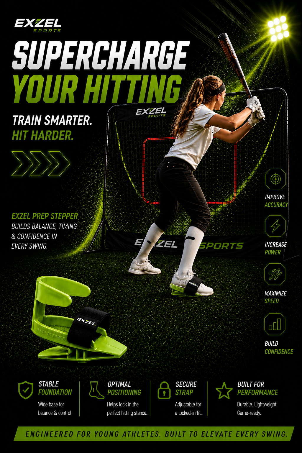 PREP STEPPER - Youth Footwork Trainer