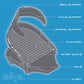 PREP STEPPER - Footwork Trainer for Youth Athletes & Agility Drills